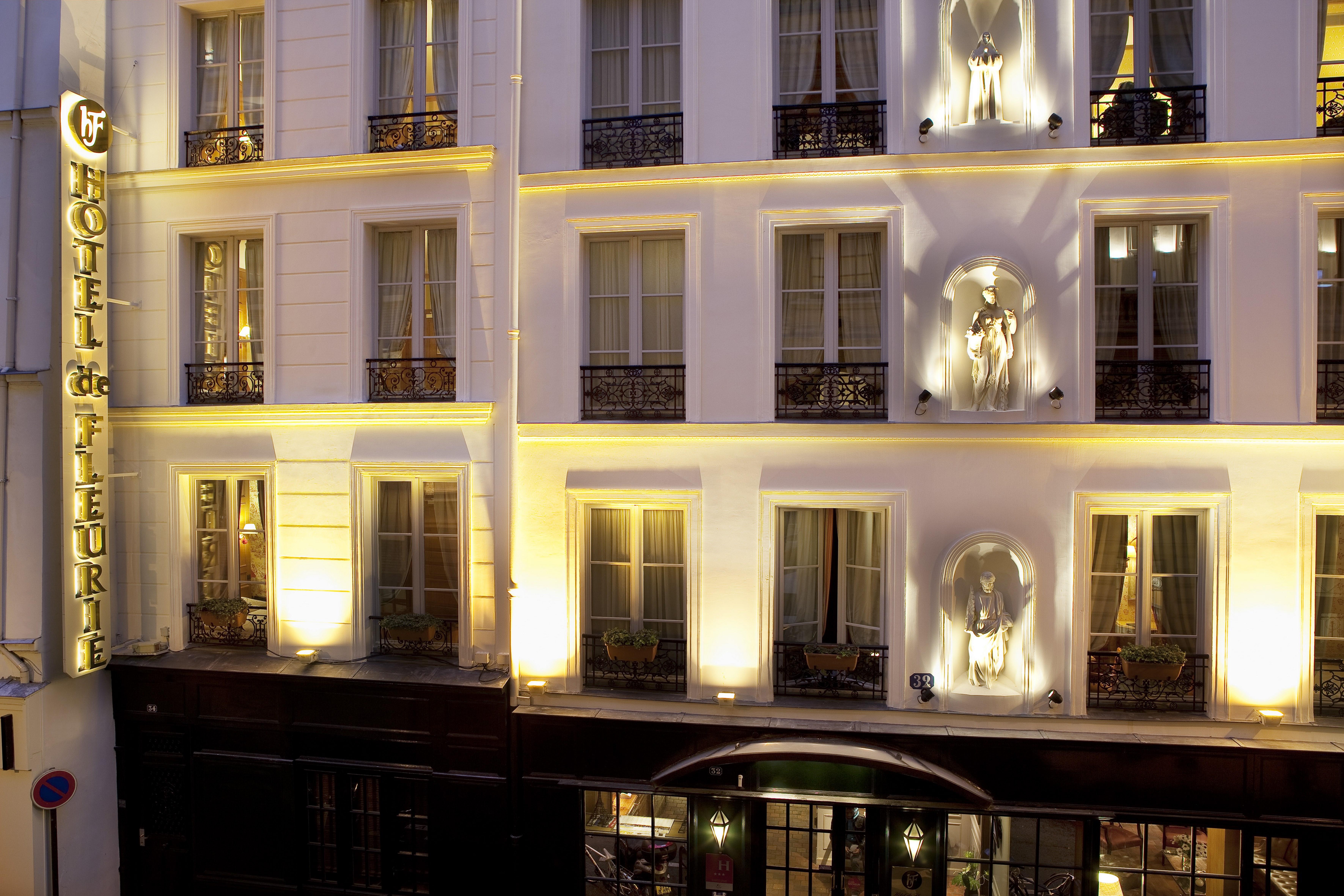 Hotel De Fleurie Paris Exterior photo